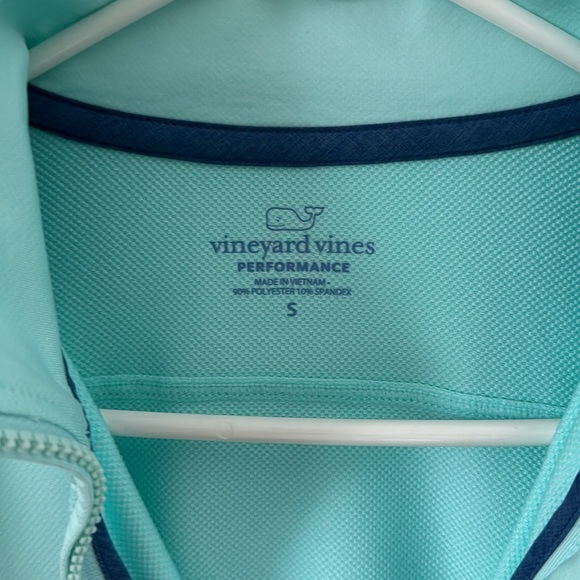 Vineyard Vines Sz. S , Light Turquoise Shep Shirt - Picture 2 of 8